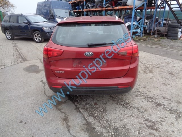 rozpedám náhradné diely kia ceed 2 kombi, sw, 1,4, 16V